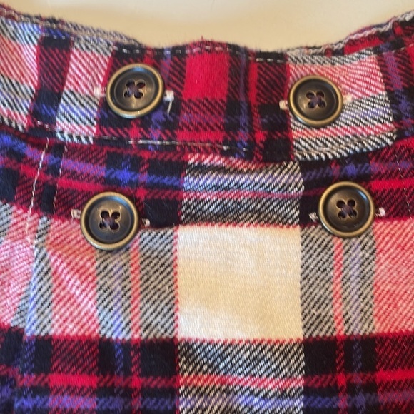 ๐ผ Joe Fresh Girls' Size 4 Plaid Pleated Skirt - Perfect for Any Occasion! ๐ผ - Picture 2 of 5
